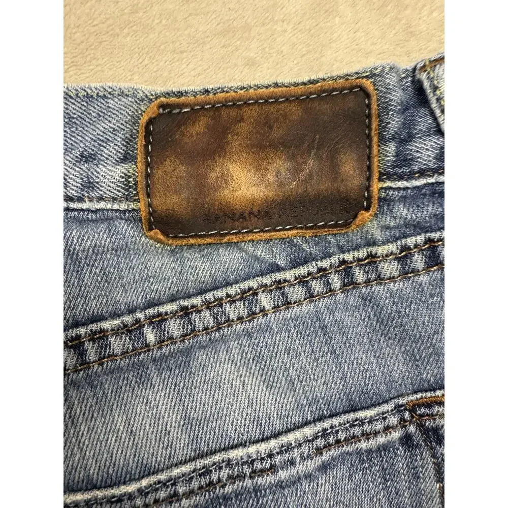 Banana Republic Mens Jeans 33x32 Blue Denim Straight Leg Classic 5 Pocket